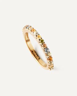 Anillo PDPAOLA RAINBOW AN01-C07-12