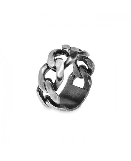 Anillo PLATADEPALO Curaçao. RM6B