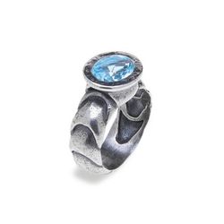 Anillo PLATADEPALO Tango. WR082A
