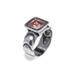 Anillo PLATADEPALO Salon. WR082N