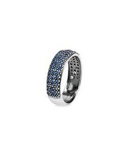 Anillo PLATADEPALO  plata y circonitas. CR32A T/18