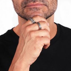 Anillo PLATADEPALO Meklem. MR007A T/22