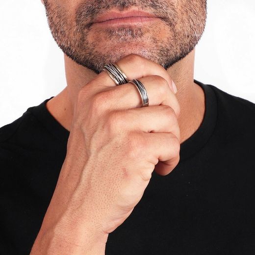 Anillo PLATADEPALO Meklem. MR007A T/22
