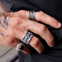 Anillo PLATADEPALO Ouro. RM1 T/22
