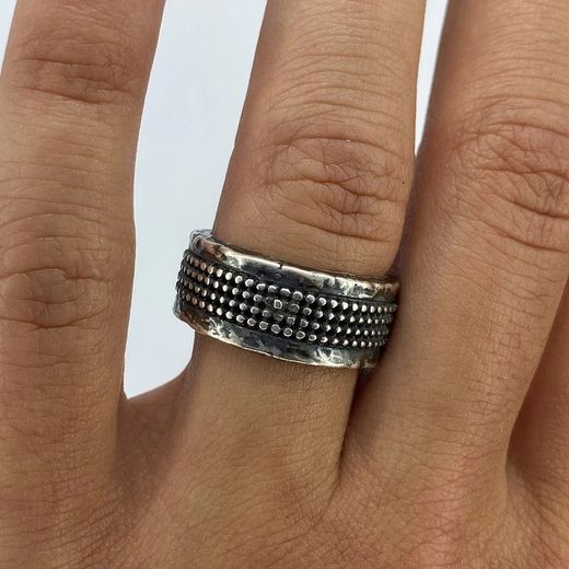 Anillo PLATADEPALO Unisex Petsamo 4. RM2 T/20