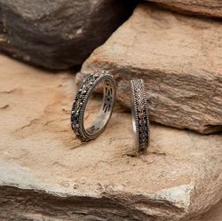 Anillo SUNFIELD de Plata Amélie Medial. AN065442