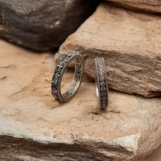 Anillo SUNFIELD de Plata Amélie Medial. AN065442