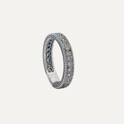 Anillo SUNFIELD de Plata Amélie Medial. AN065442