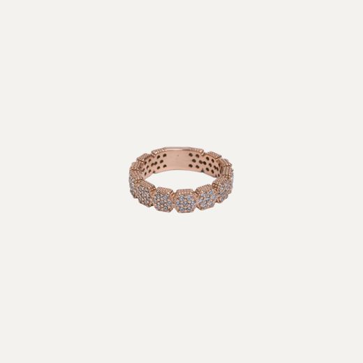 Anillo SUNFIELD de Plata Amélie Pentagone. AN065444/2