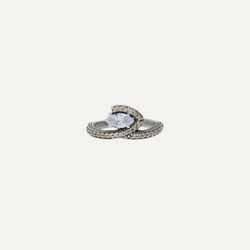 Anillo SUNFIELD de Plata Emma Oval. AN065451
