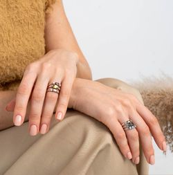 Anillo SUNFIELD de Plata Léna. AN065461