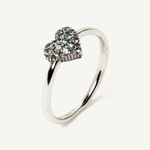 Anillo SUNFIELD de Plata Valentina. AN065352