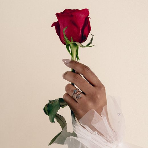 Anillo SUNFIELD de Plata Valentina. AN065352