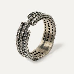 Anillo SUNFIELD Elsa Miranda White. AN065183