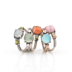Anillo SUNFIELD Plata Zirconitas. AN064820