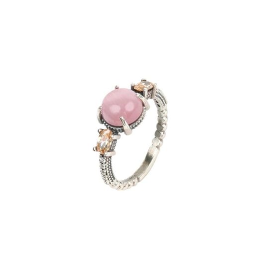 Anillo SUNFIELD Plata Zirconitas. AN064823