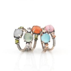Anillo SUNFIELD Plata Zirconitas. AN064823