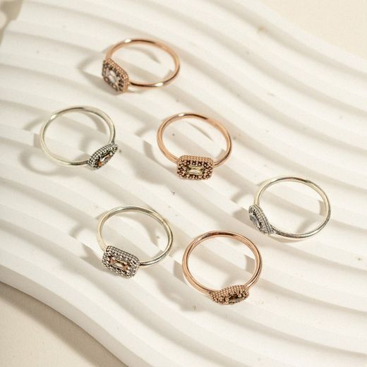Anillo SUNFIELD Selene Esmeralda. AN064840/23
