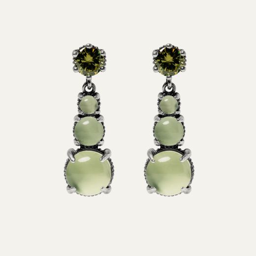 Pendientes SUNFIELD Corazón Loco. PE065260/34