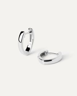 Aros PDPAOLA Duke plata. AR02-A16-U