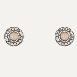 Pendientes SUNFIELD Classy Cuarzo Rosa. PE061194/15