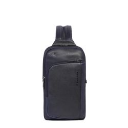 Bandolera PIQUADRO Azul, Piel. CA6686S134/BLU