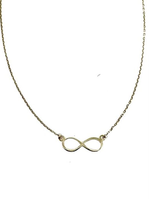 Cadena SATERRA oro con infinito.