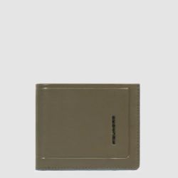 Cartera PIQUADRO Verde, Hombre. PU4518S138R/VE