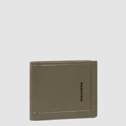 Cartera PIQUADRO Verde, Hombre. PU4518S138R/VE