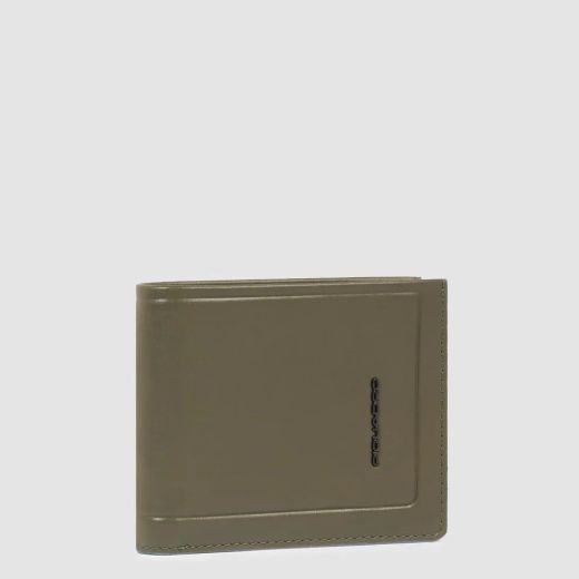 Cartera PIQUADRO Verde, Hombre. PU4518S138R/VE