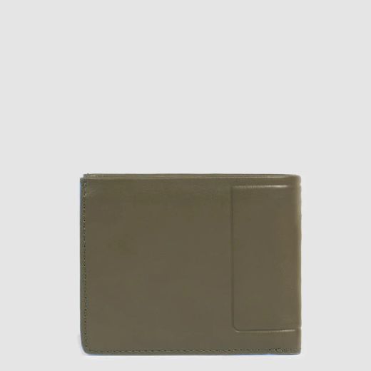Cartera PIQUADRO Verde, Hombre. PU4518S138R/VE