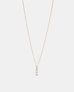 Colgante de oro y diamantes