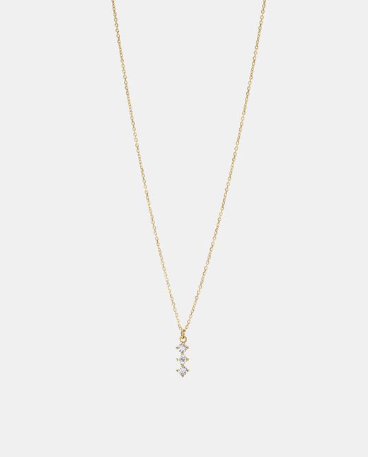 Colgante de oro y diamantes