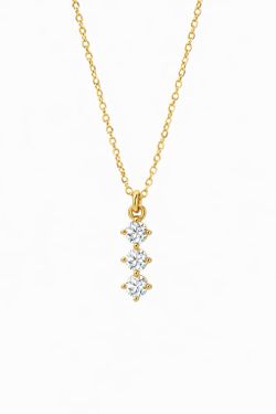 Colgante de oro y diamantes