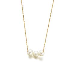 Colgante LECARRÉ de oro amarillo y perlas GD022OA-00