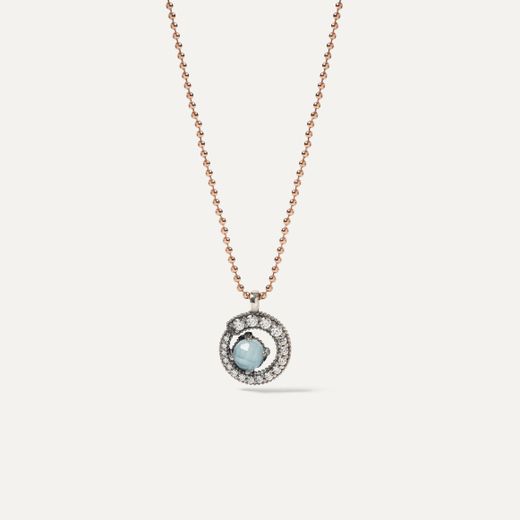 Colgante SUNFIELD Azul Banana Moon. CL065390/49