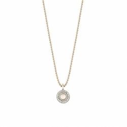 Colgante SUNFIELD Classy Cuarzo Rosa y Circonitas. CL061194/1