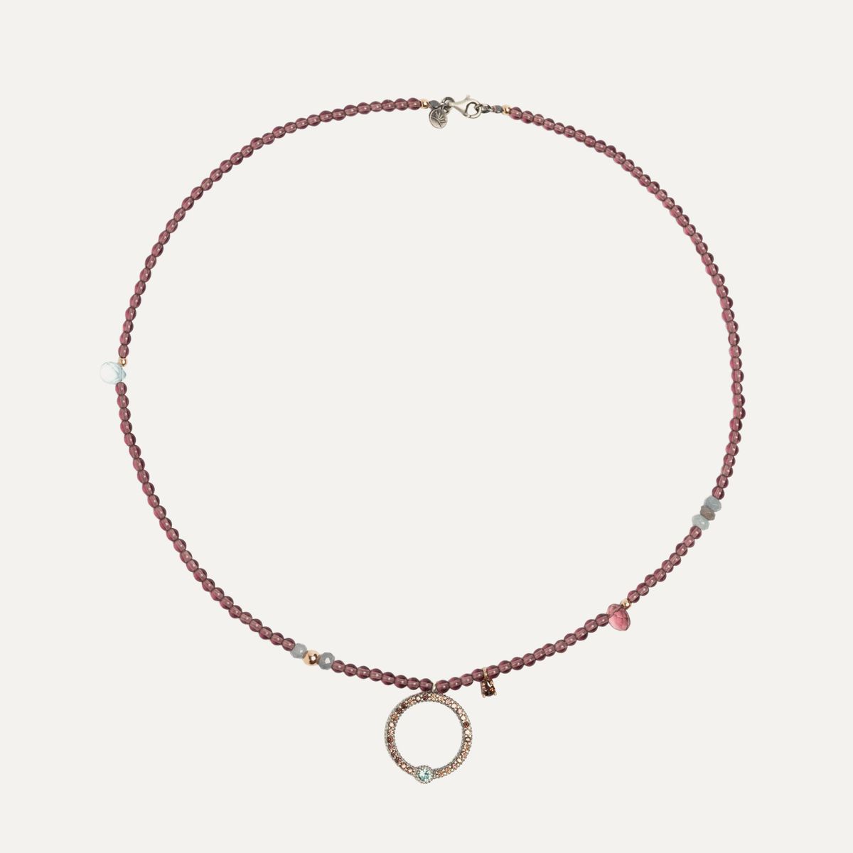 Colgante SUNFIELD Nicole Circulaire Mint. CL065480/26