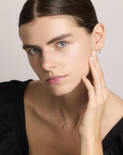 Collar LECARRÉ Blue Vibes Topacio Azul & Diamantes