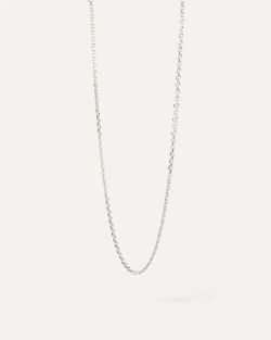 Collar PDPAOLA cadena de plata Essential. CO02-910-U