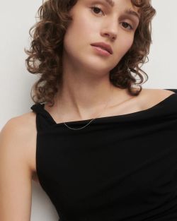 Collar PDPAOLA cadena de plata Essential. CO02-910-U