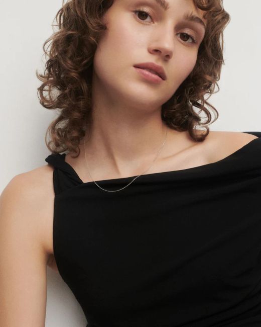 Collar PDPAOLA cadena de plata Essential. CO02-910-U