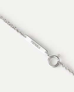 Collar PDPAOLA cadena de plata Essential. CO02-910-U