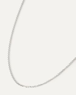 Collar PDPAOLA cadena de plata Essential. CO02-910-U