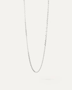 Collar PDPAOLA cadena de plata Essential. CO02-910-U