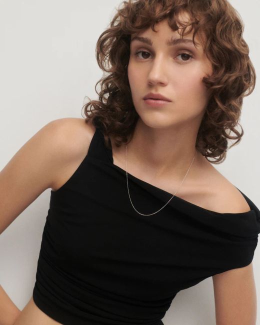 Collar PDPAOLA cadena de plata Essential. CO02-910-U