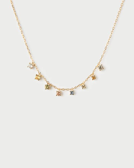 Collar PDPAOLA Rainbow Salsa. CO01-839-U