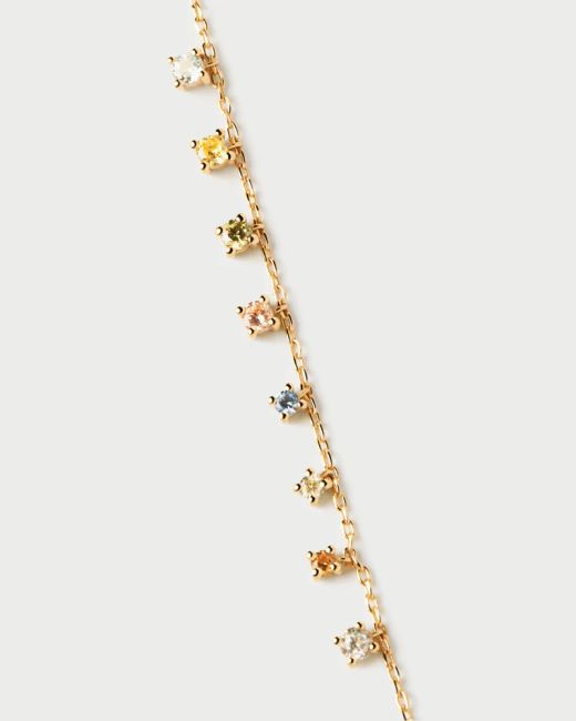 Collar PDPAOLA Rainbow Salsa. CO01-839-U