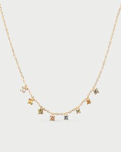 Collar PDPAOLA Rainbow Salsa. CO01-839-U