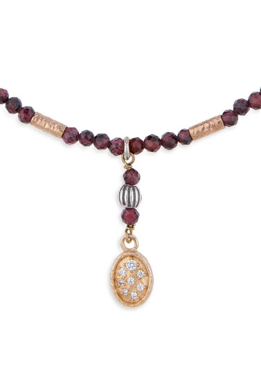 Collar PLATADEPALO de Plata 925 Aetheris. WN232G